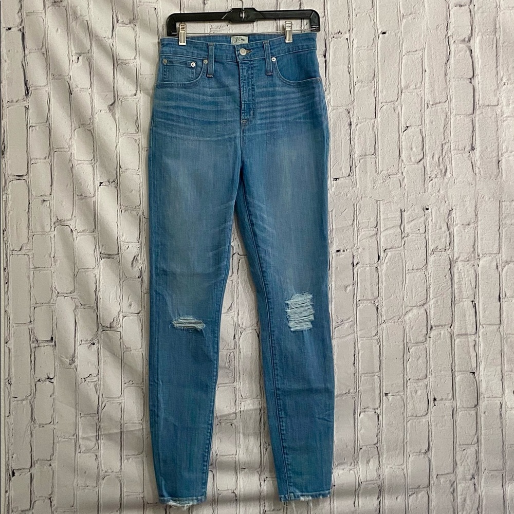 J.Crew women’s skinny jeans